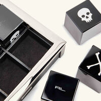 Sutton Skull Tic-Tac-Toe ralph lauren home sutton skull tic tac toe