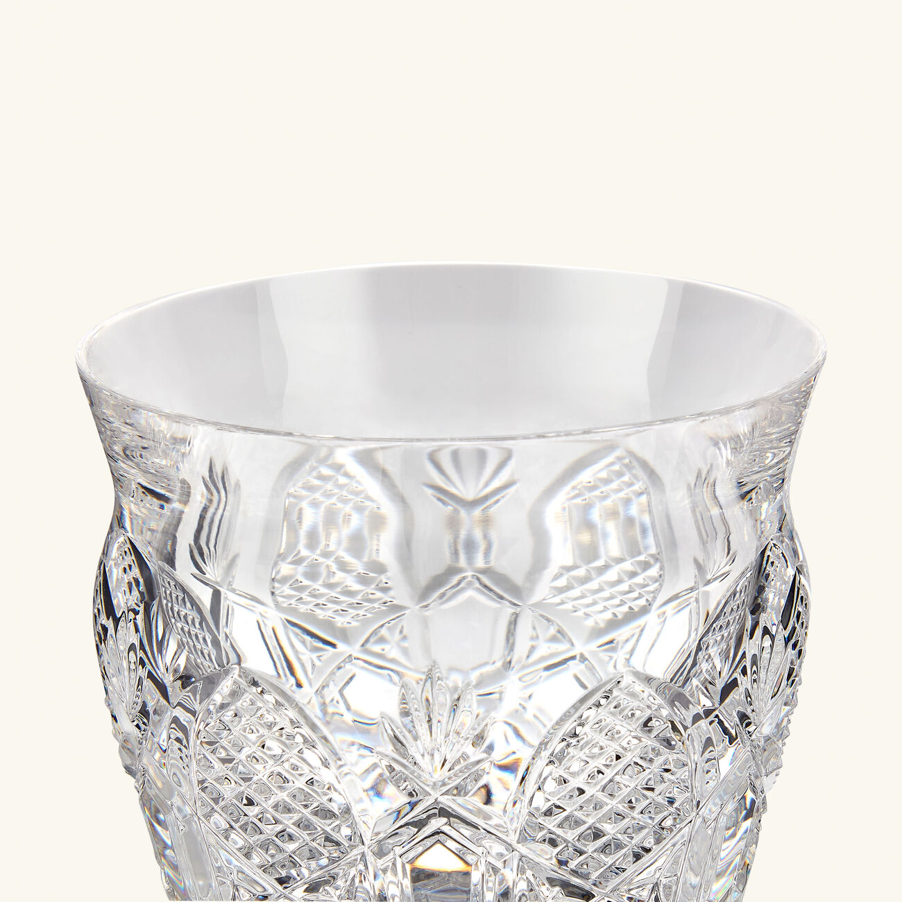 baccarat tsar tumbler drinking glass clear