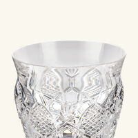 baccarat tsar tumbler drinking glass clear
