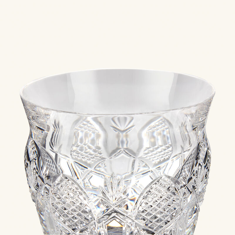 baccarat tsar tumbler drinking glass clear