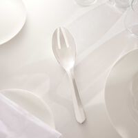 كريستوفل شوكة الضيافة إنفيني باللون الفضي