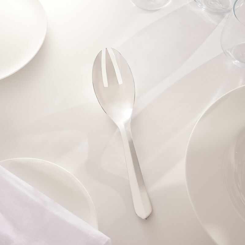 كريستوفل شوكة الضيافة إنفيني باللون الفضي