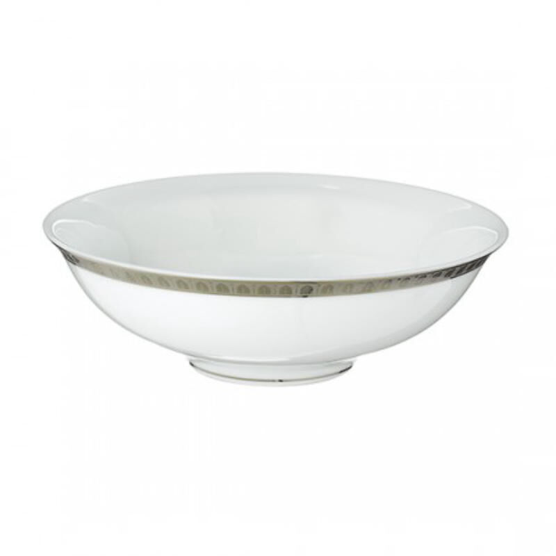 Malmaison Porcelain Salad Bowl, large