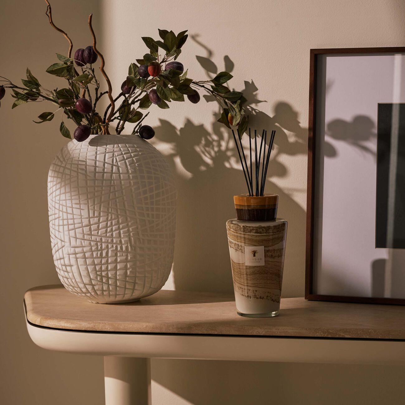 باوباب زجاجة فارغة من موزع العطر ساند سيلولي 2 ل