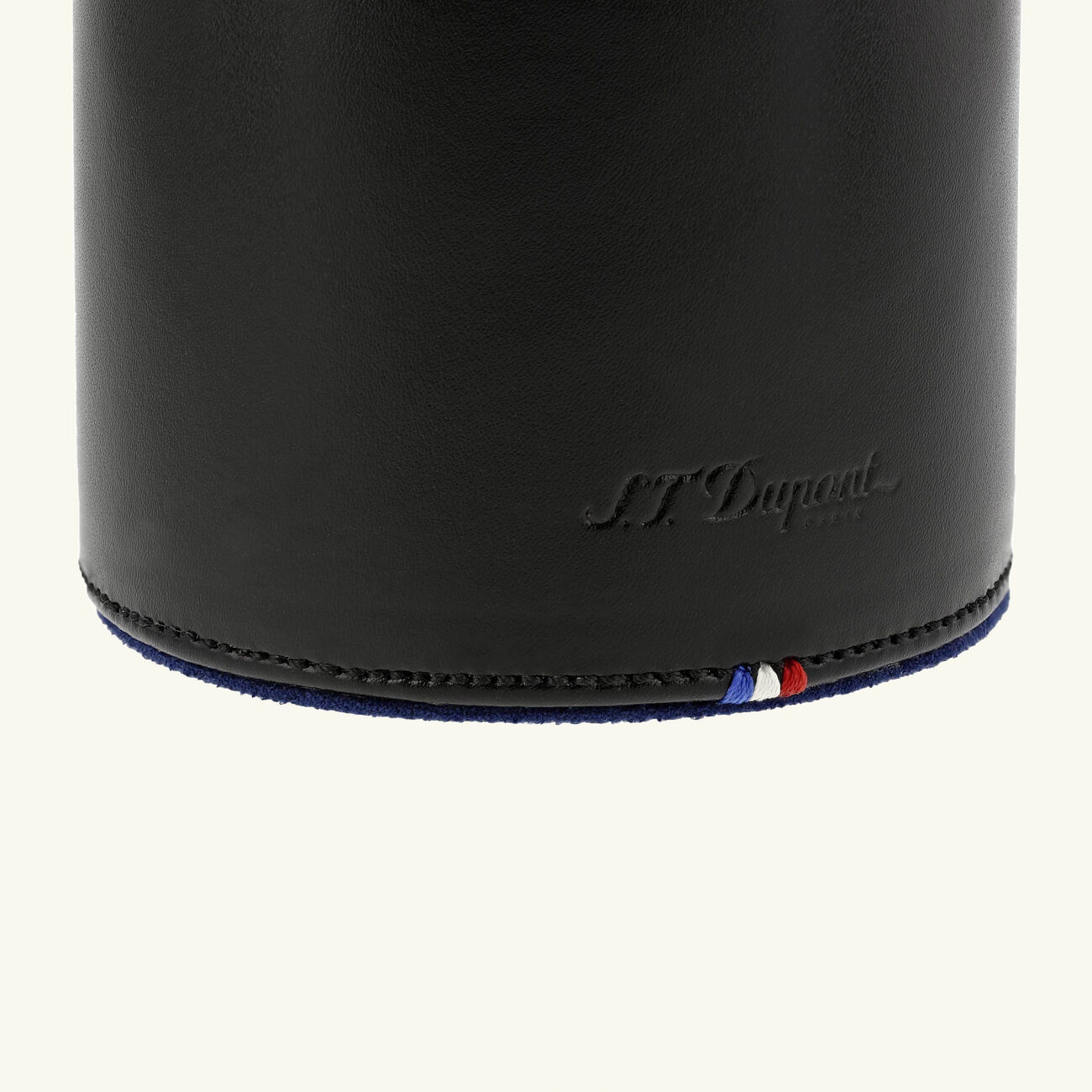 Line D Pen Holder Black st dupont line d pen holder black