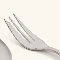 كريستوفل طقم آلبي للتقديم مطلي بالفضة مع علبة هدايا