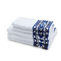 Set of 5 Terry Cotton Towels, small