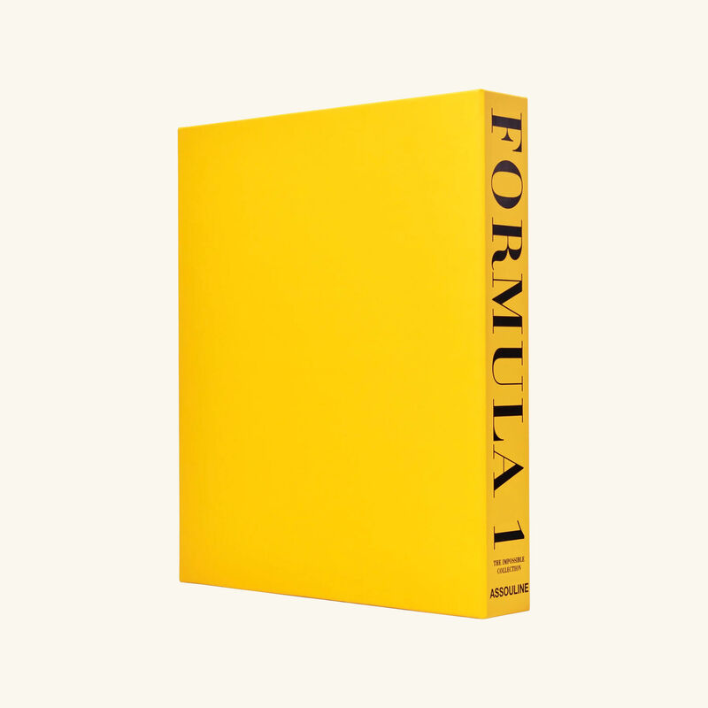 آسولين كتاب فورمولا 1 المجموعة المستحيلة، الإصدار الثاني   48   41 سم