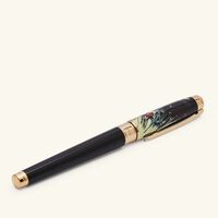 st dupont line d eternity dc comics rollerball pen gold