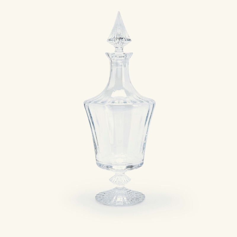 baccarat mille nuits decanter clear