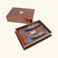 Collector Seven Seas Set Brown st dupont collector seven seas set brown
