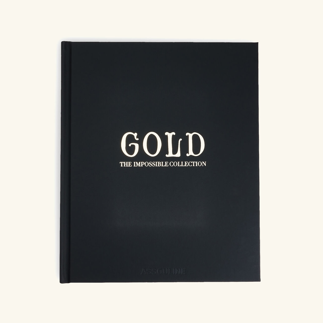 assouline gold the impossible collection book 47x39cm