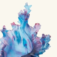 دوم مزهرية مير دو كوراي كبيرة زرقاء