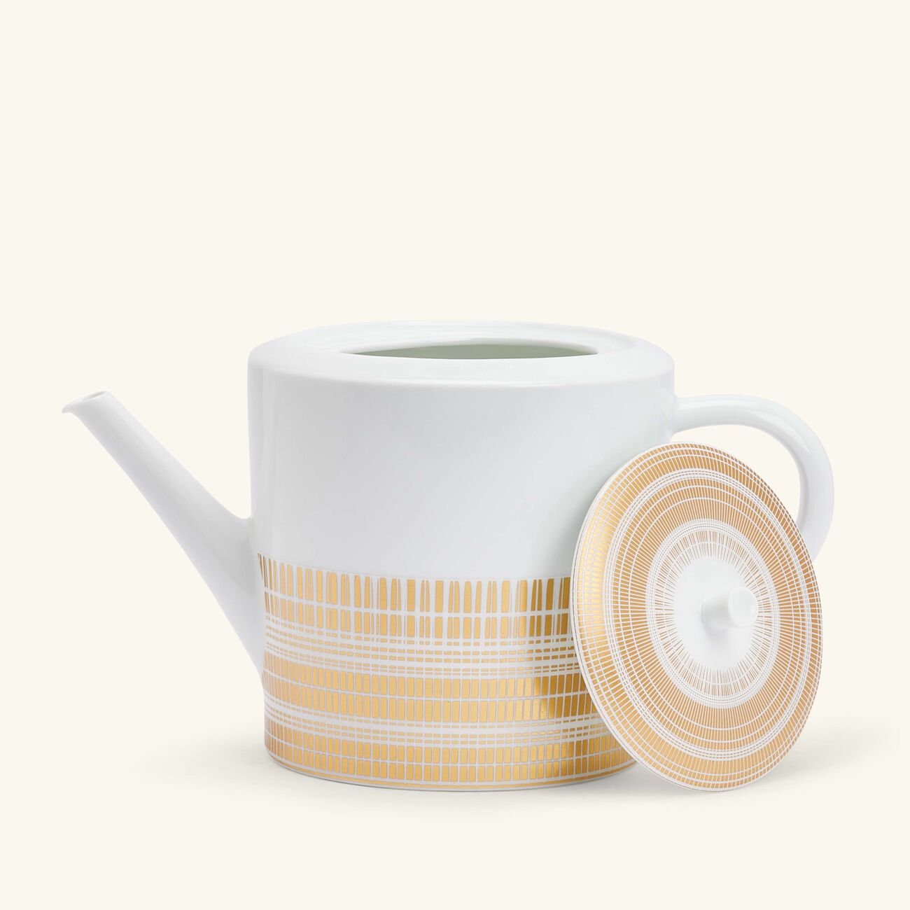 bernardaud canisse hot beverage server gold