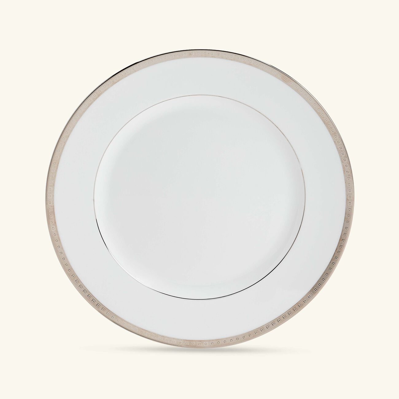 Athena Dinner Plate Round Silver 26cm bernardaud athena dinner plate round silver 26cm