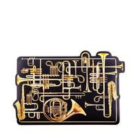 Tablemat Trumpets, small
