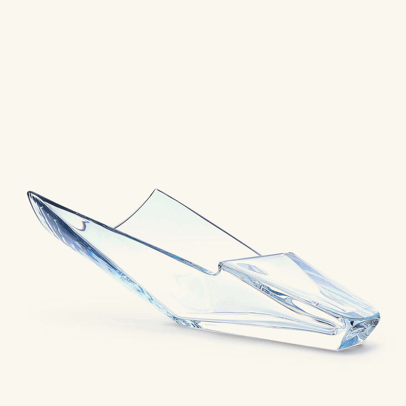 Diva Vase Large Clear baccarat diva vase large clear