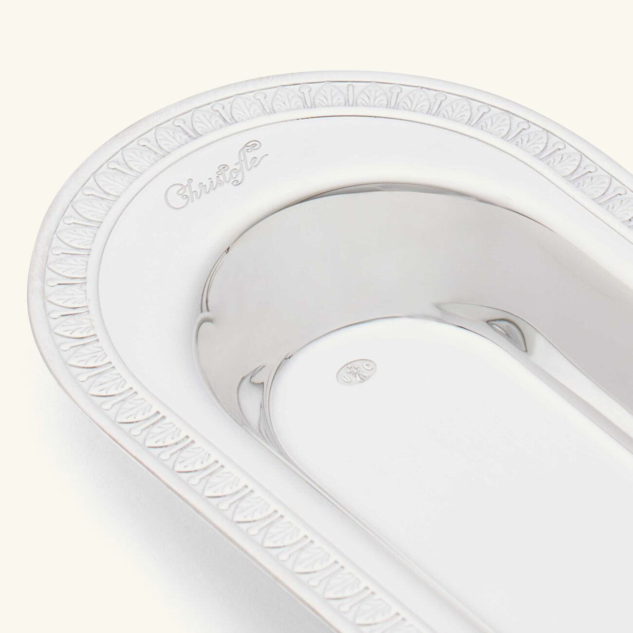 christofle malmaison salt   pepper shakers