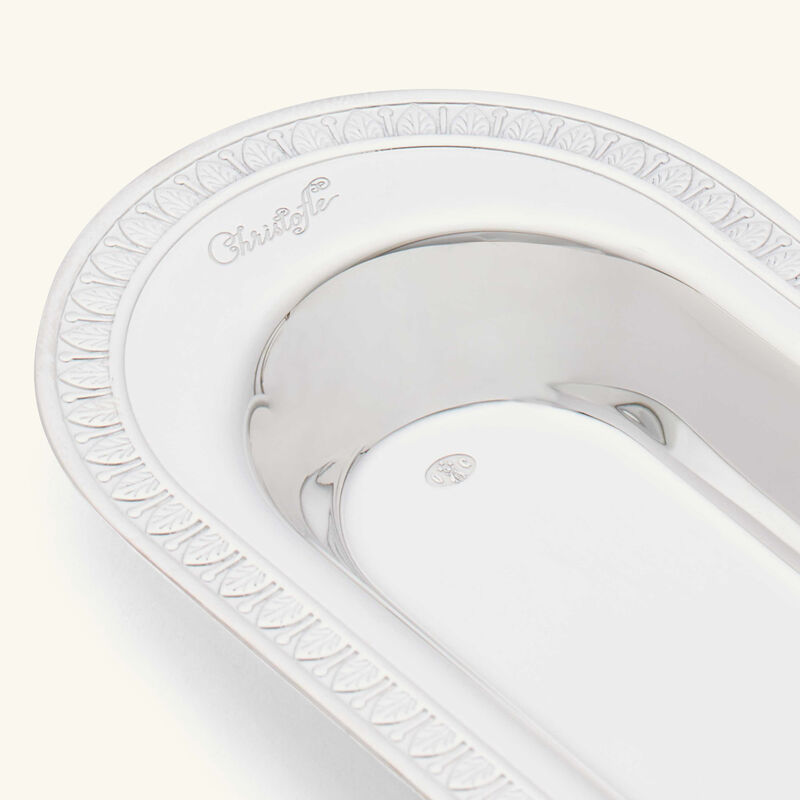 christofle malmaison salt   pepper shakers