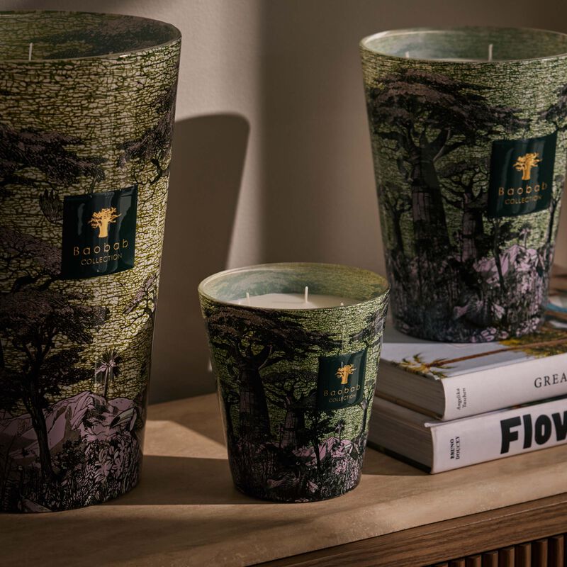 باوباب شمعة سيكرد تريز توبا المعطرة ماكس 16