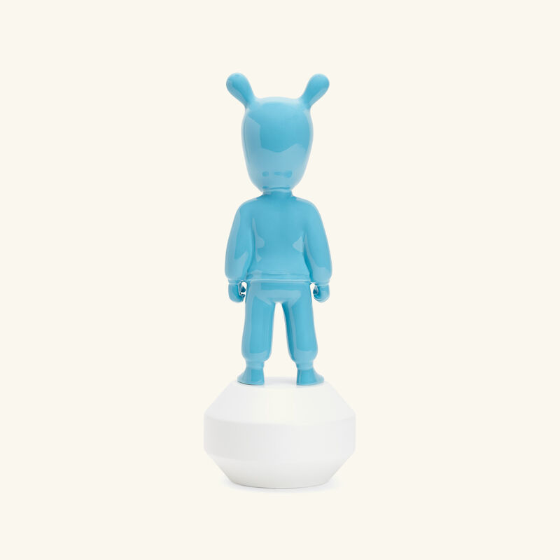 The Guest Figurine Small Light Blue lladro the guest figurine small light blue