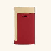 Slim 7 Lighter Red st dupont slim 7 lighter red