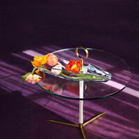 baccarat diva vase medium clear