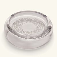 Qamar Ashtray Round Clear dimlaj qamar ashtray round clear