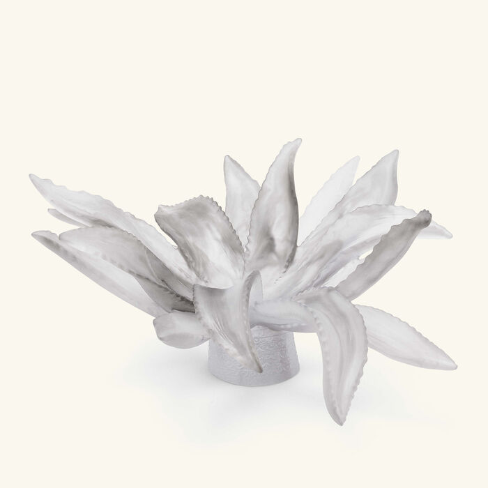 daum cactus centrepiece grey