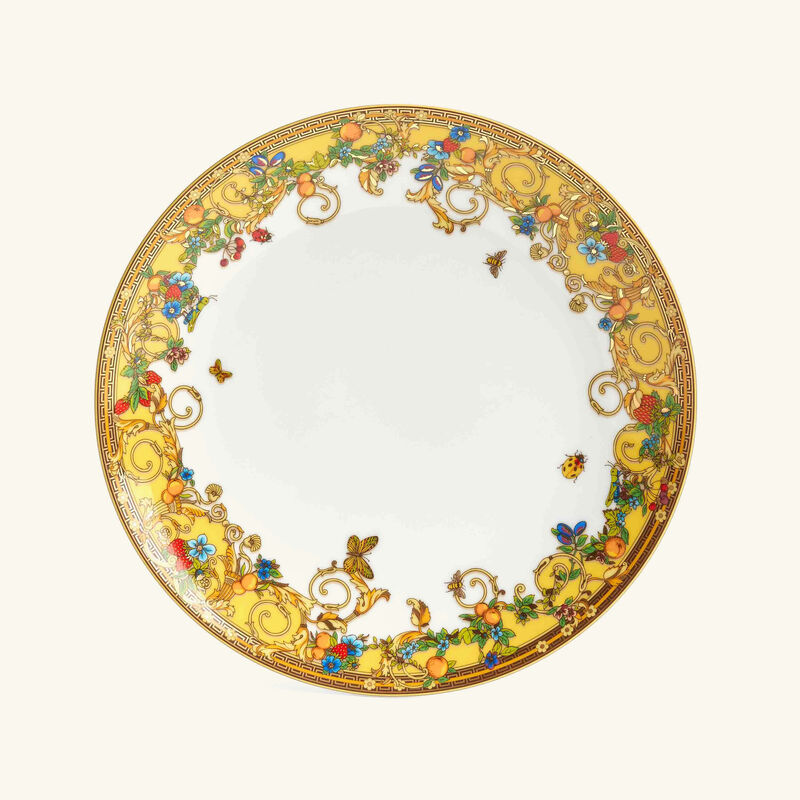 Le Jardin de Versace Dessert Plate Round White 20cm le jardin de versace dessert plate round white 20cm