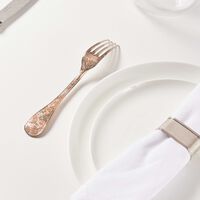 Jardin D'Eden Fork Pink christofle jardin d eden fork pink