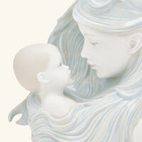 Sweet Caress Mother Sculpture Medium Grey lladro sweet caress mother sculpture medium grey