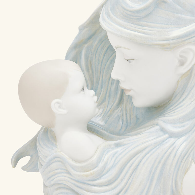 Sweet Caress Mother Sculpture Medium Grey lladro sweet caress mother sculpture medium grey