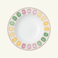Idyllia Soup Plate Marshmallow 27 cm rosenthal idyllia soup plate marshmallow 27 cm