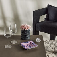 Oriente Italiano Azalea Trinket Tray Square Small Pink ginori 1735 oriente italiano azalea trinket tray square small pink