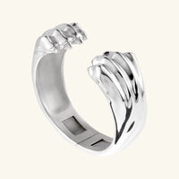 كريستوفل سوار بات دو ليون فضي   مقاس 2