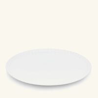 كريستوفل طبق العشاء بابيلون دائري أبيض 27 سم