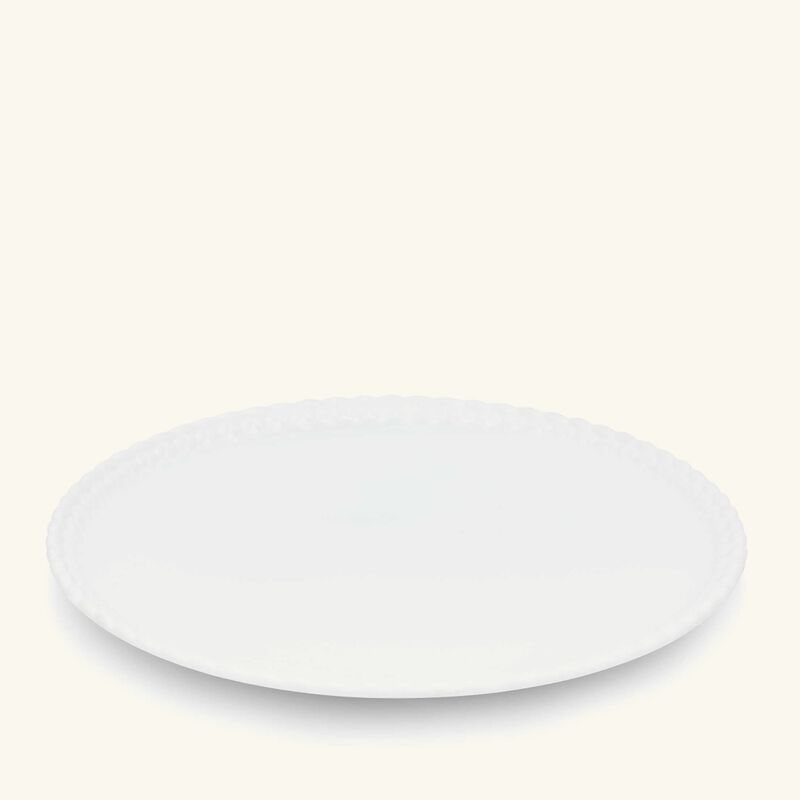كريستوفل طبق العشاء بابيلون دائري أبيض 27 سم