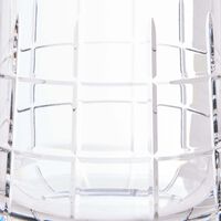 كريستوفل مزهرية جرافيك صغيرة شفافة