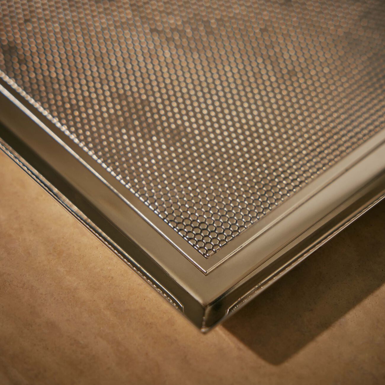 christofle madison 6 mail tray silver plated