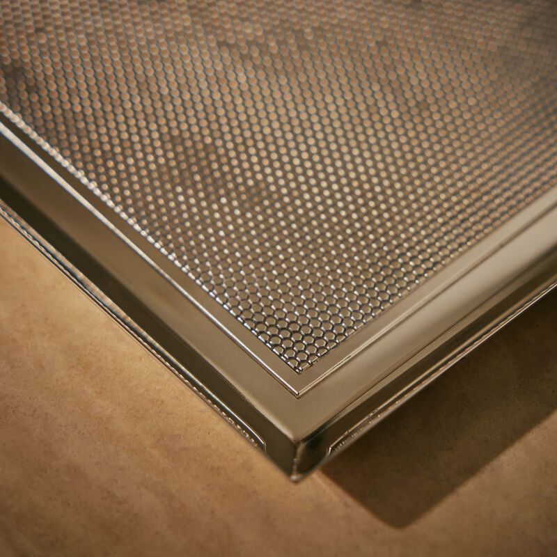 christofle madison 6 mail tray silver plated