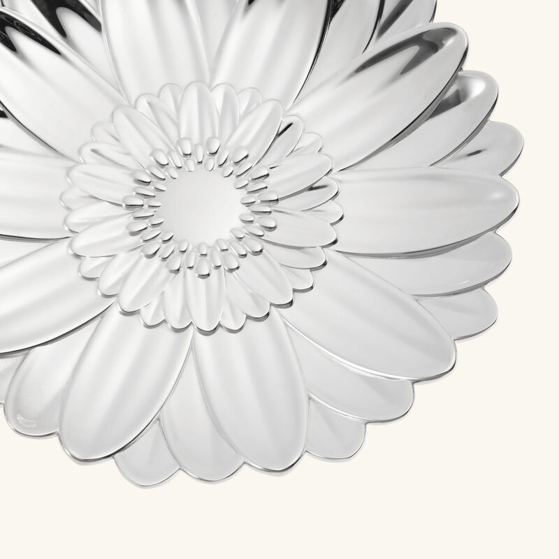 صينية الحلى والمقتنيات الصغيرة ليربييه جيميني المطلية بالفضة كريستوفل صينية الحلى والمقتنيات الصغيرة ليربييه جيميني المطلية بالفضة