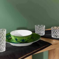 جينوري 1735 وعاء أوريينتي إيتاليانو أخضر