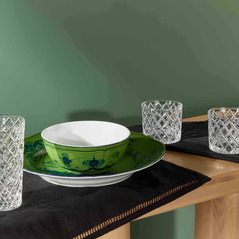 جينوري 1735 وعاء أوريينتي إيتاليانو أخضر