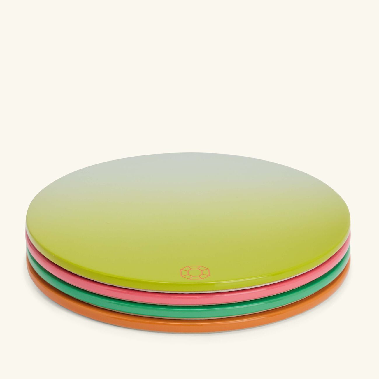 باكارا طقم أوكتوجون إنتنس المؤلف من 4 قواعد للأكواب