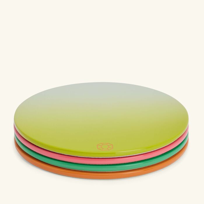 باكارا طقم أوكتوجون إنتنس المؤلف من 4 قواعد للأكواب