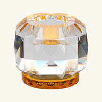 Texas Crystal Tea Light Holder White reflections copenhagen texas crystal tea light holder white