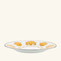 pinto paris jaipur dessert plate round yellow 21cm