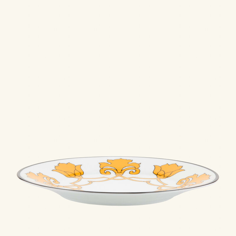 pinto paris jaipur dessert plate round yellow 21cm