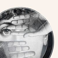 Tema e Variazioni no.154 Tray Round Large fornasetti tema e variazioni no 154 tray round large